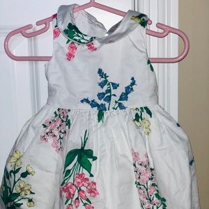 Spring baby dress